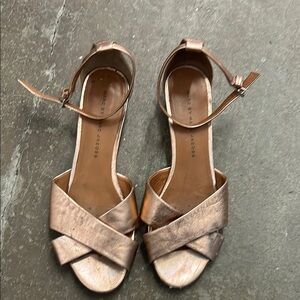 Marc by Marc Jacobs Women's rose gold Sandals